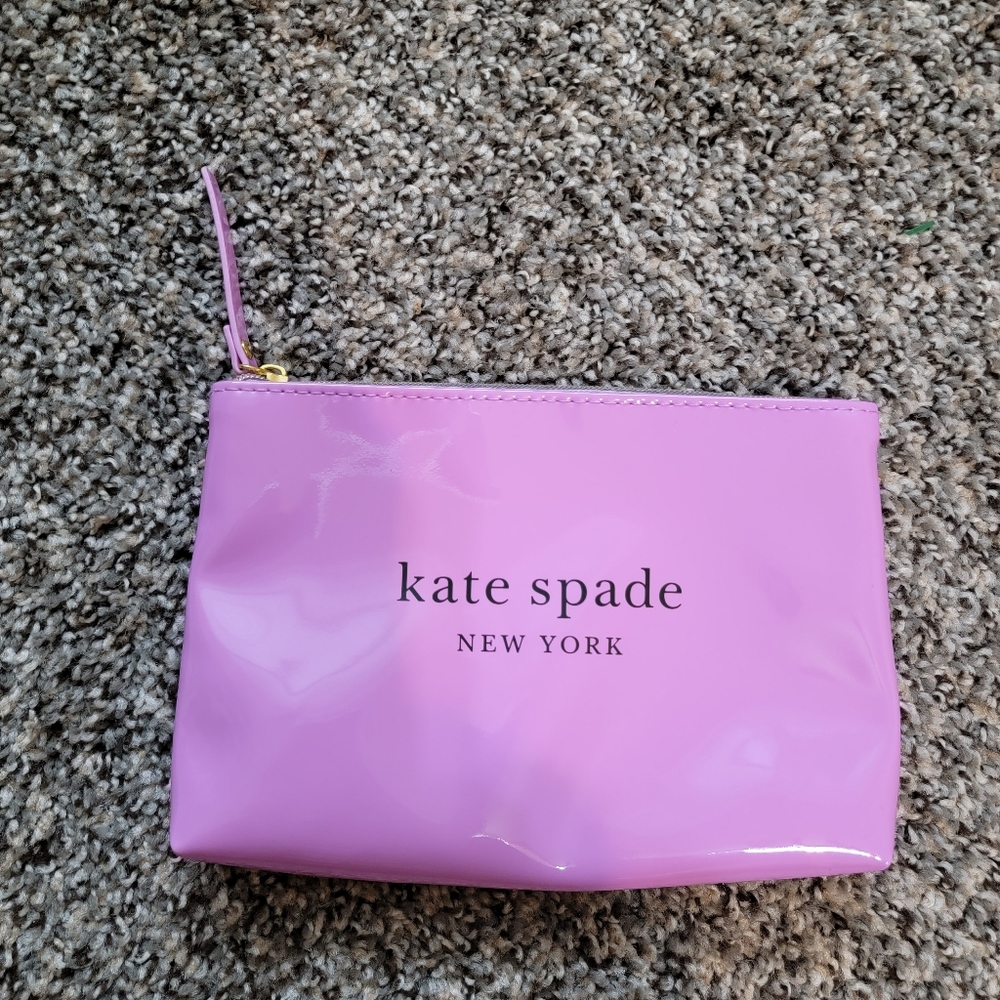 Kate Spade makeup/travel bag.